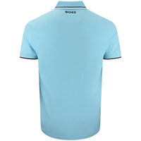 BOSS Golf Shirt - Paddy Pro Reg. Fit - Open Blue FA26