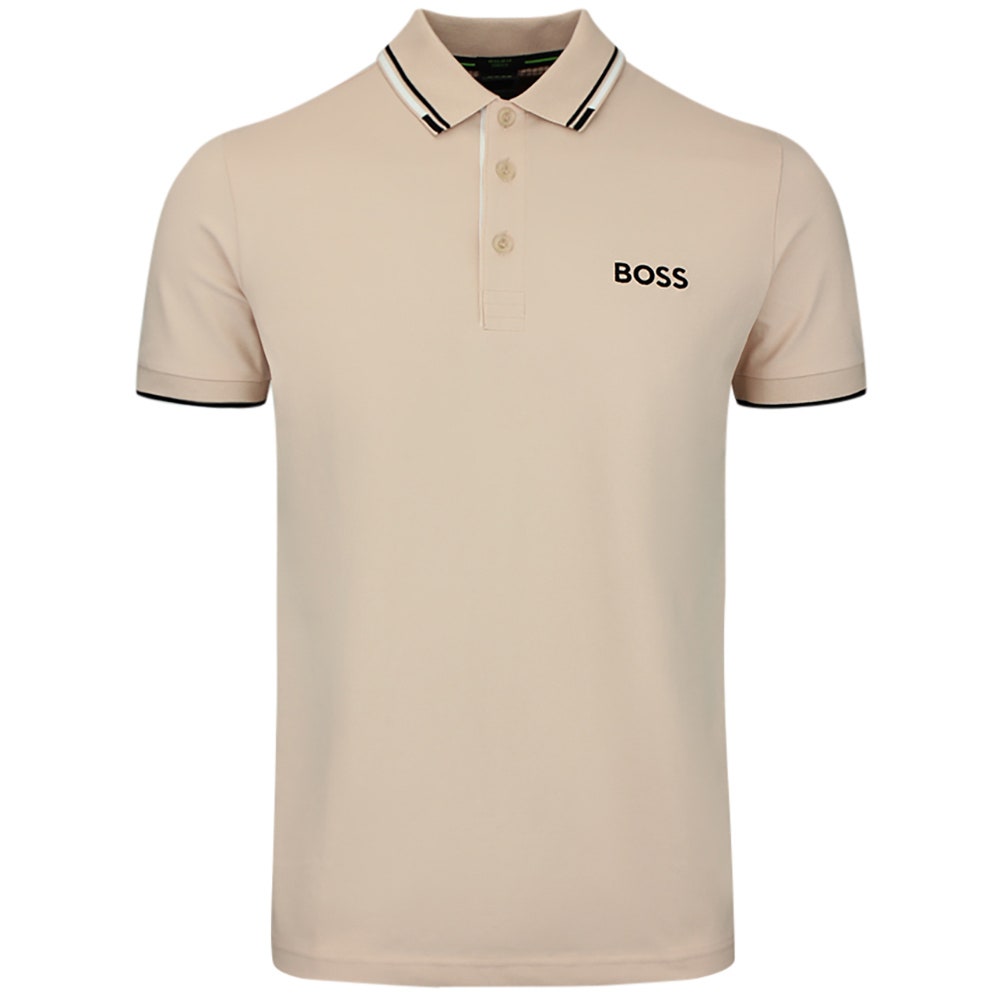 BOSS Golf Shirt - Paddy Pro Reg. Fit - Pastel Orange FA26