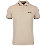 BOSS Golf Shirt - Paddy Pro Reg. Fit - Pastel Orange FA26