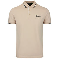 BOSS Golf Shirt - Paddy Pro Reg. Fit - Pastel Orange FA26