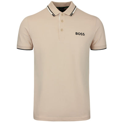 BOSS Golf Shirt - Paddy Pro Reg. Fit - Pastel Orange FA26
