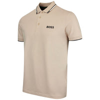 BOSS Golf Shirt - Paddy Pro Reg. Fit - Pastel Orange FA26
