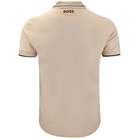 BOSS Golf Shirt - Paddy Pro Reg. Fit - Pastel Orange FA26
