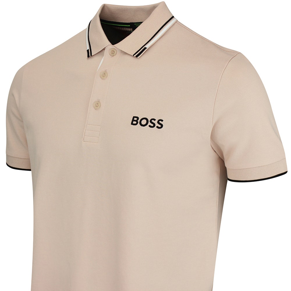 BOSS Golf Shirt - Paddy Pro Reg. Fit - Pastel Orange FA26