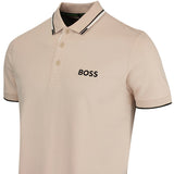 BOSS Golf Shirt - Paddy Pro Reg. Fit - Pastel Orange FA26