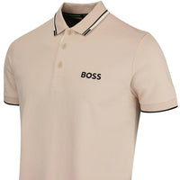 BOSS Golf Shirt - Paddy Pro Reg. Fit - Pastel Orange FA26