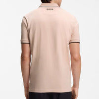 BOSS Golf Shirt - Paddy Pro Reg. Fit - Pastel Orange FA26