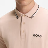 BOSS Golf Shirt - Paddy Pro Reg. Fit - Pastel Orange FA26
