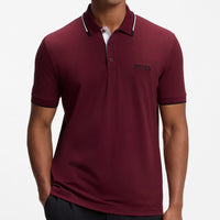 BOSS Golf Shirt - Paddy Pro Reg. Fit - Zinfandel WI26