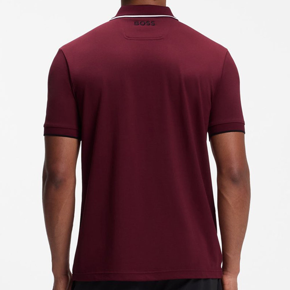 BOSS Golf Shirt - Paddy Pro Reg. Fit - Zinfandel WI26