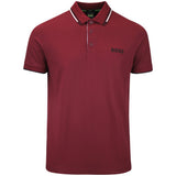 BOSS Golf Shirt - Paddy Pro Reg. Fit - Zinfandel WI26