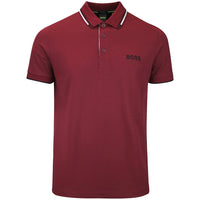 BOSS Golf Shirt - Paddy Pro Reg. Fit - Zinfandel WI26