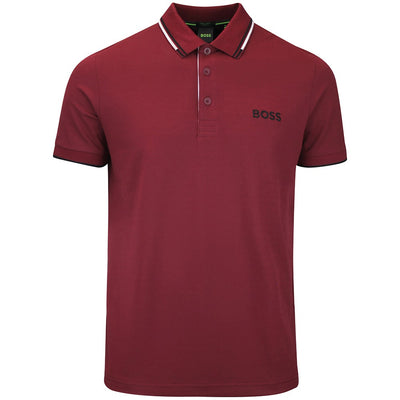 BOSS Golf Shirt - Paddy Pro Reg. Fit - Zinfandel WI26