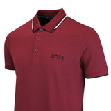 BOSS Golf Shirt - Paddy Pro Reg. Fit - Zinfandel WI26