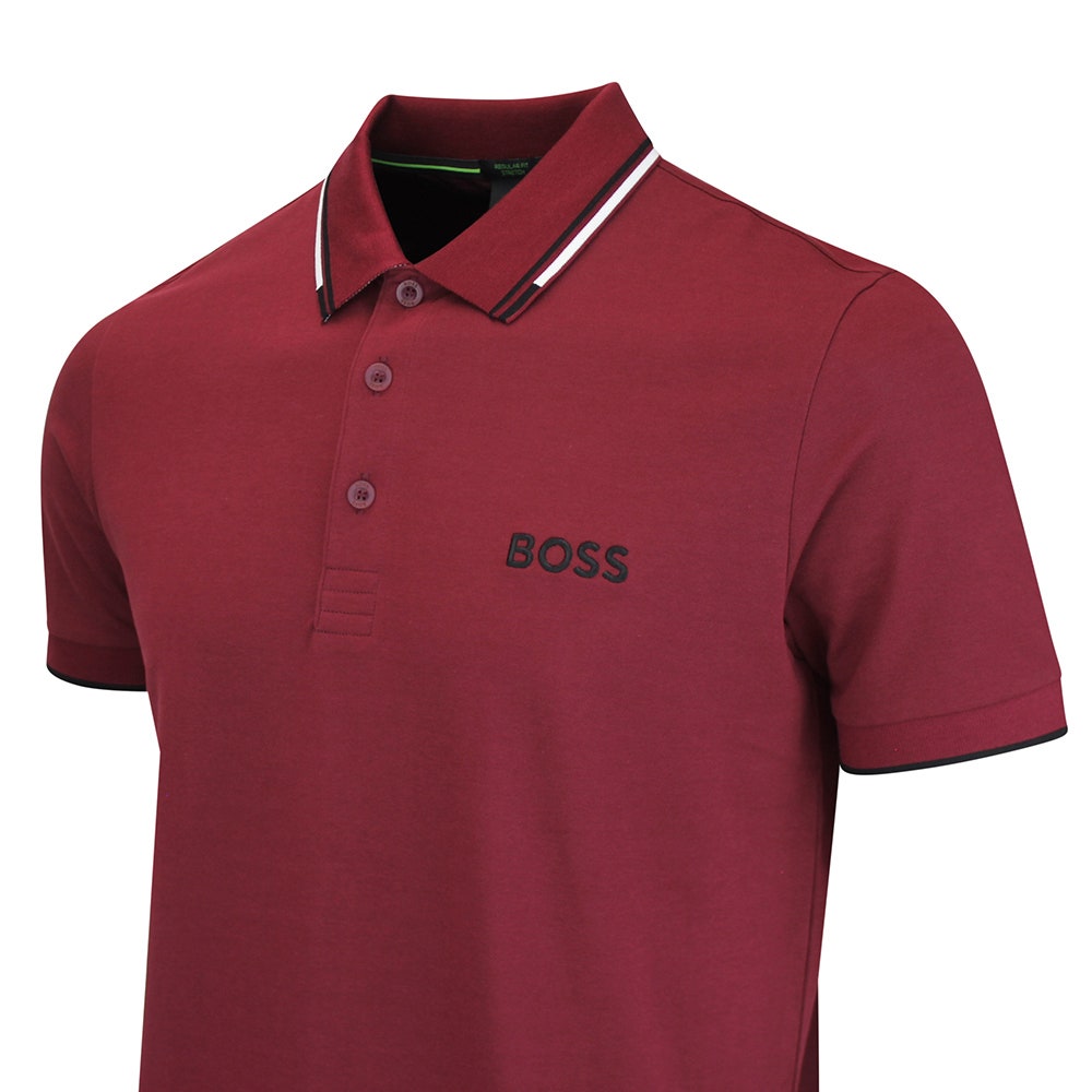 BOSS Golf Shirt - Paddy Pro Reg. Fit - Zinfandel WI26