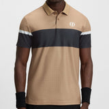 BOSS Golf Shirt - Paddy Reg. Fit - The Open - Iconic Camel FA25