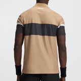 BOSS Golf Shirt - Paddy Reg. Fit - The Open - Iconic Camel FA25
