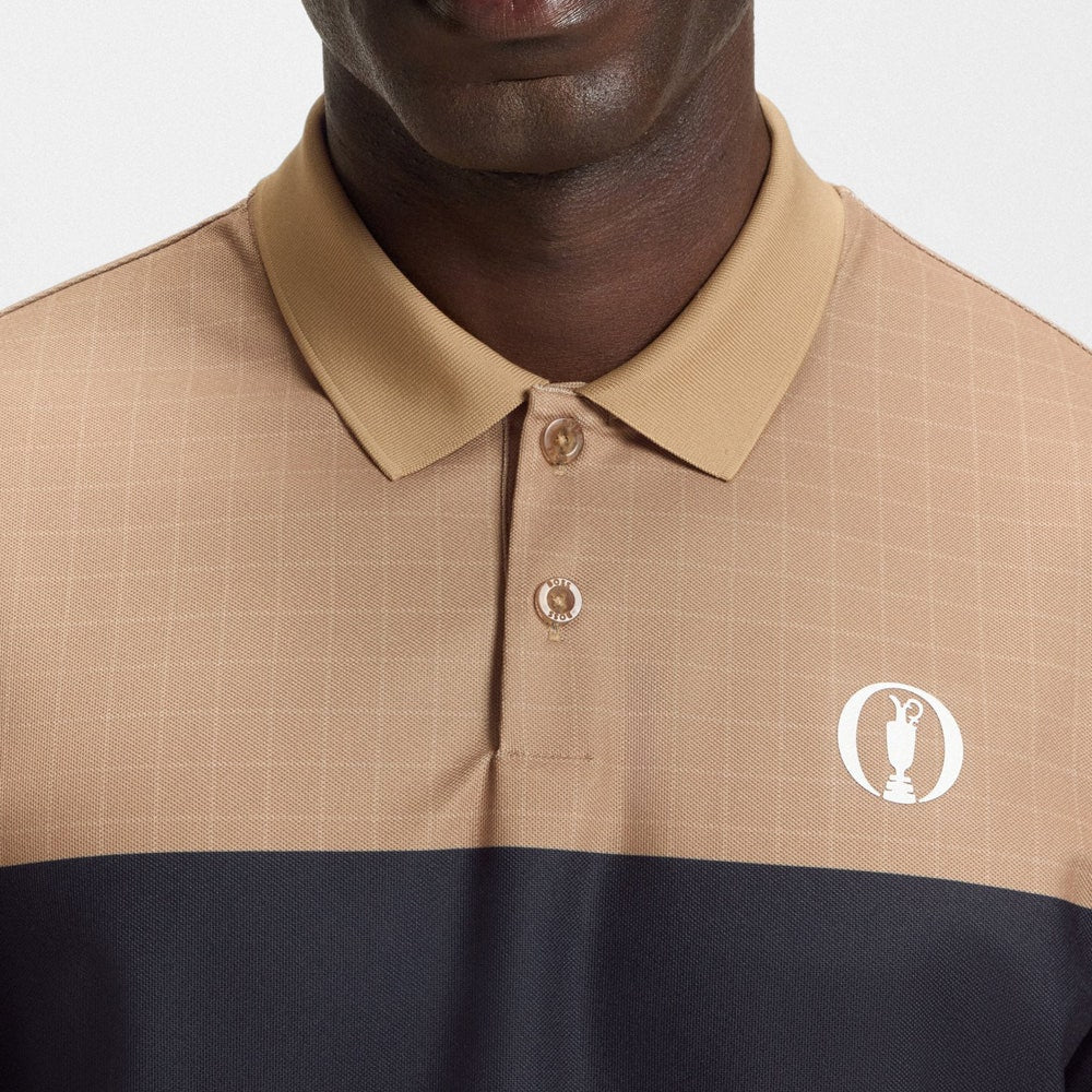 BOSS Golf Shirt - Paddy Reg. Fit - The Open - Iconic Camel FA25