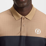 BOSS Golf Shirt - Paddy Reg. Fit - The Open - Iconic Camel FA25