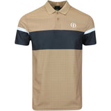 BOSS Golf Shirt - Paddy Reg. Fit - The Open - Iconic Camel FA25