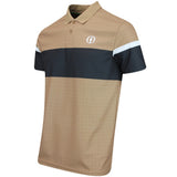 BOSS Golf Shirt - Paddy Reg. Fit - The Open - Iconic Camel FA25