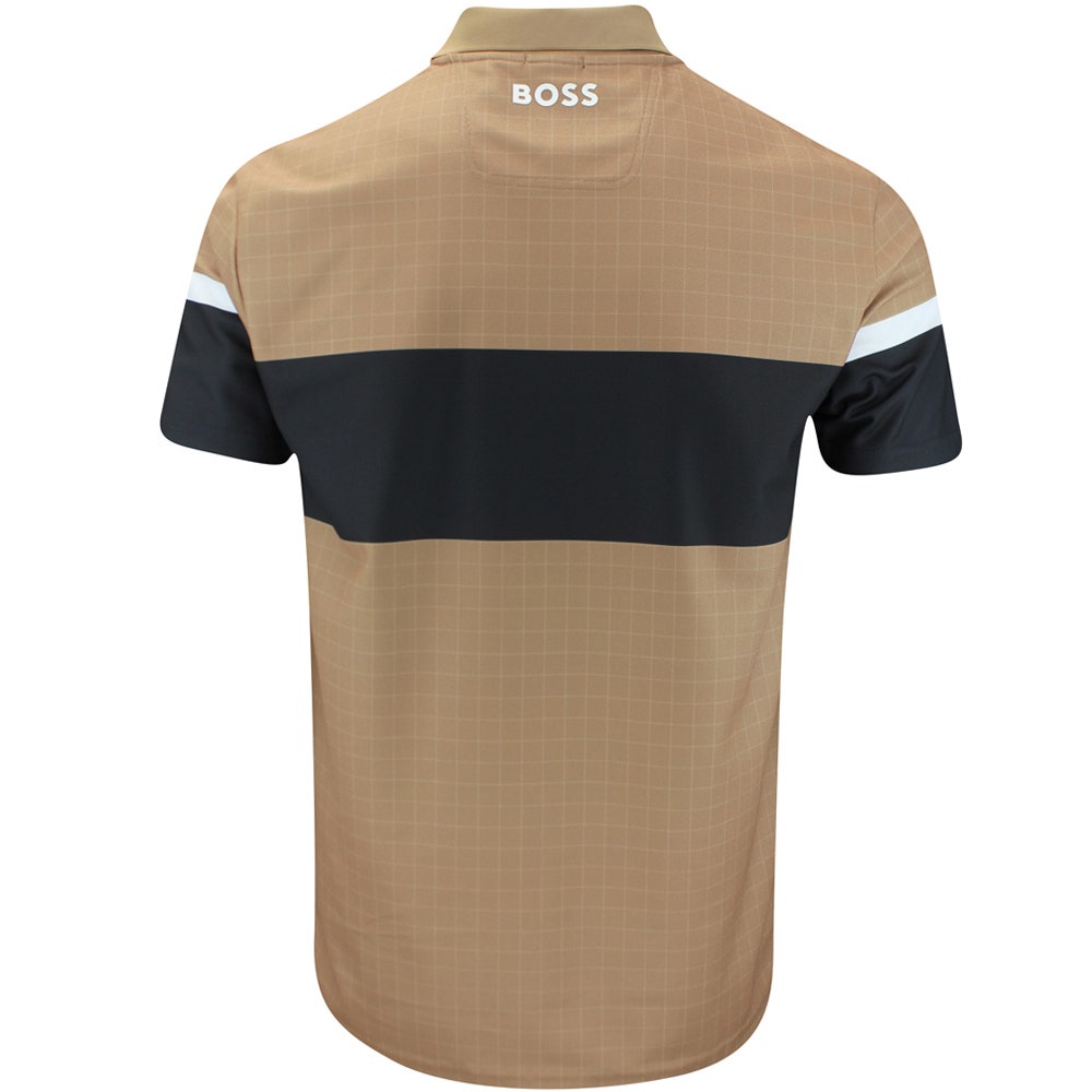 BOSS Golf Shirt - Paddy Reg. Fit - The Open - Iconic Camel FA25