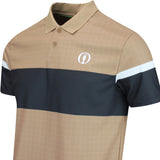 BOSS Golf Shirt - Paddy Reg. Fit - The Open - Iconic Camel FA25