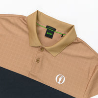 BOSS Golf Shirt - Paddy Reg. Fit - The Open - Iconic Camel FA25