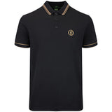 BOSS Golf Shirt - Paddy The Open '26 Reg. Fit - Black FA26