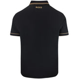 BOSS Golf Shirt - Paddy The Open '26 Reg. Fit - Black FA26