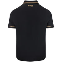 BOSS Golf Shirt - Paddy The Open '26 Reg. Fit - Black FA26