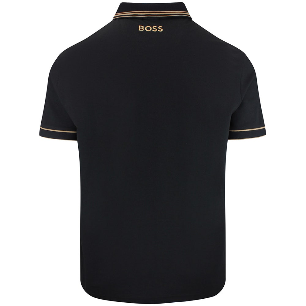 BOSS Golf Shirt - Paddy The Open '26 Reg. Fit - Black FA26