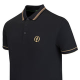 BOSS Golf Shirt - Paddy The Open '26 Reg. Fit - Black FA26