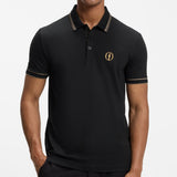 BOSS Golf Shirt - Paddy The Open '26 Reg. Fit - Black FA26