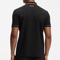 BOSS Golf Shirt - Paddy The Open '26 Reg. Fit - Black FA26