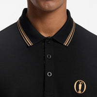 BOSS Golf Shirt - Paddy The Open '26 Reg. Fit - Black FA26