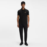 BOSS Golf Shirt - Paddy The Open '26 Reg. Fit - Black FA26