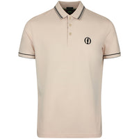 BOSS Golf Shirt - Paddy The Open '26 Reg. Fit - Pastel Orange FA26