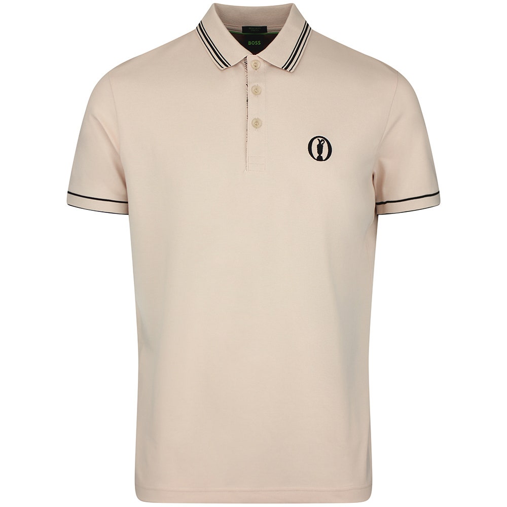 BOSS Golf Shirt - Paddy The Open '26 Reg. Fit - Pastel Orange FA26