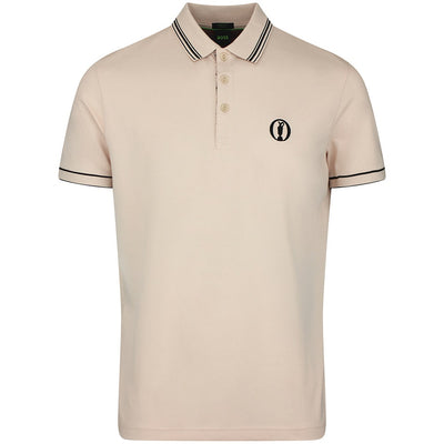 BOSS Golf Shirt - Paddy The Open '26 Reg. Fit - Pastel Orange FA26