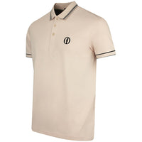 BOSS Golf Shirt - Paddy The Open '26 Reg. Fit - Pastel Orange FA26
