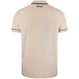 BOSS Golf Shirt - Paddy The Open '26 Reg. Fit - Pastel Orange FA26