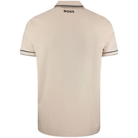 BOSS Golf Shirt - Paddy The Open '26 Reg. Fit - Pastel Orange FA26