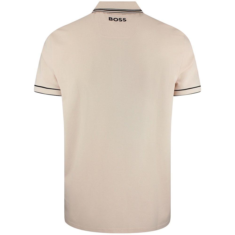 BOSS Golf Shirt - Paddy The Open '26 Reg. Fit - Pastel Orange FA26
