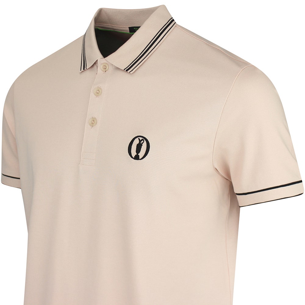BOSS Golf Shirt - Paddy The Open '26 Reg. Fit - Pastel Orange FA26