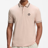 BOSS Golf Shirt - Paddy The Open '26 Reg. Fit - Pastel Orange FA26