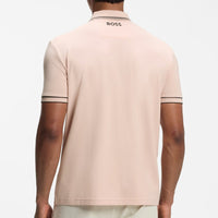 BOSS Golf Shirt - Paddy The Open '26 Reg. Fit - Pastel Orange FA26