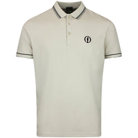 BOSS Golf Shirt - Paddy The Open '26 Reg. Fit - Pelican FA26