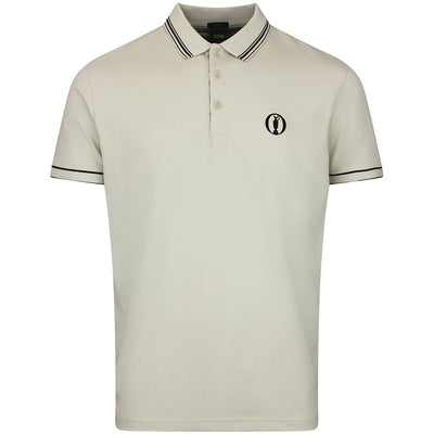 BOSS Golf Shirt - Paddy The Open '26 Reg. Fit - Pelican FA26