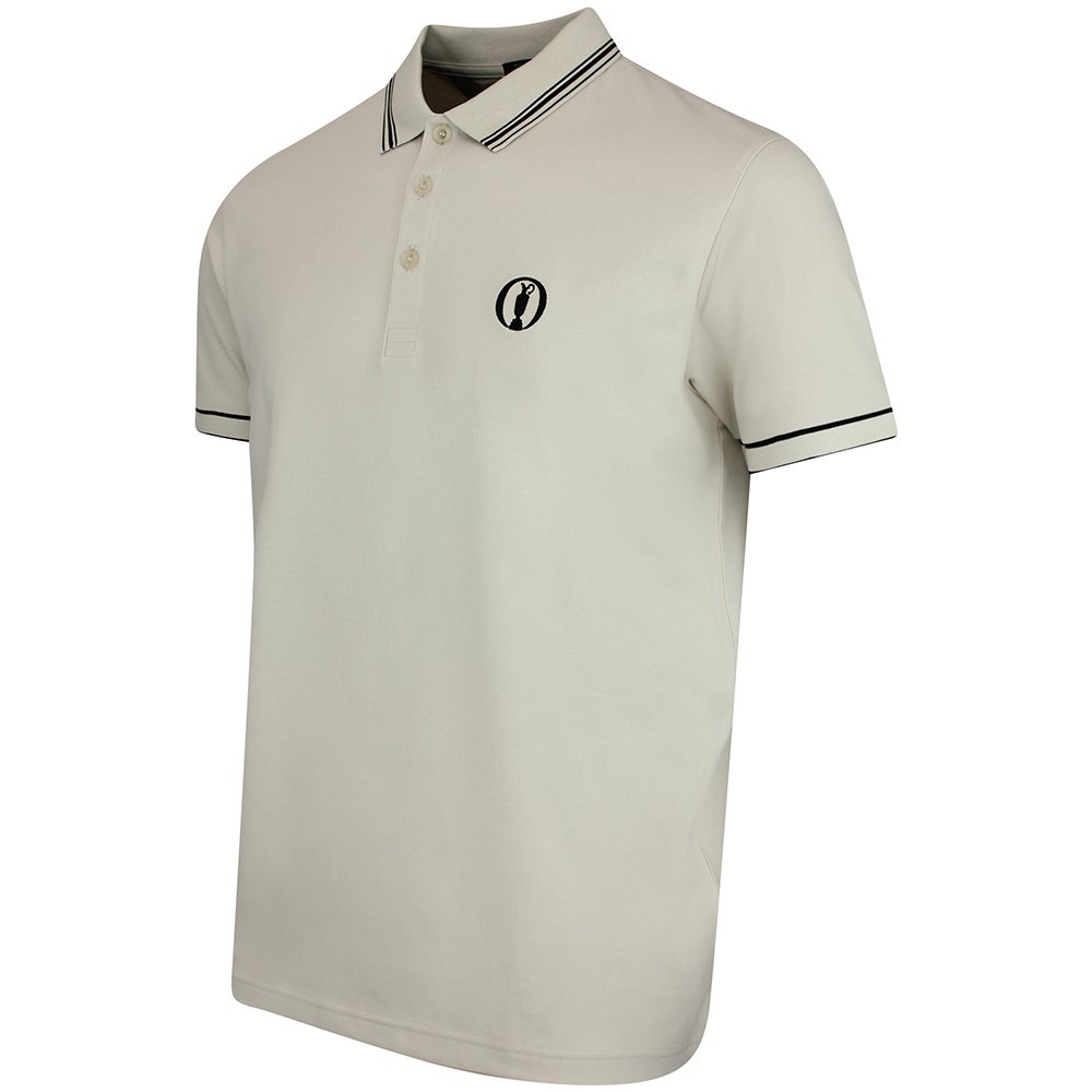 BOSS Golf Shirt - Paddy The Open '26 Reg. Fit - Pelican FA26